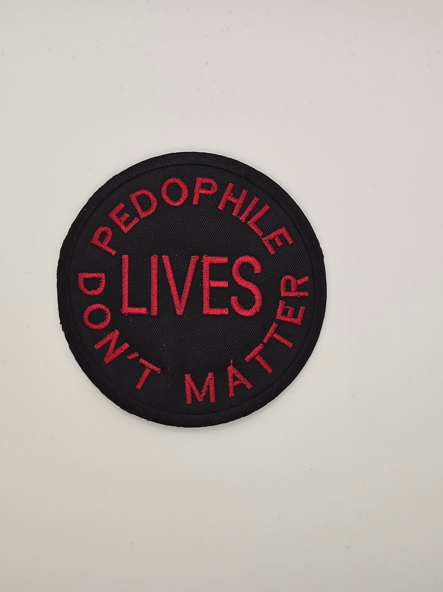 Pedophile Lives Don't Matter