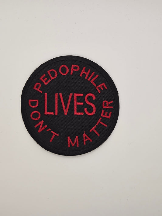Pedophile Lives Don't Matter