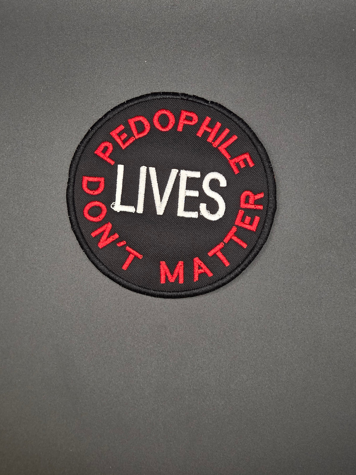 Red&White Pedo Lives Don't Matter